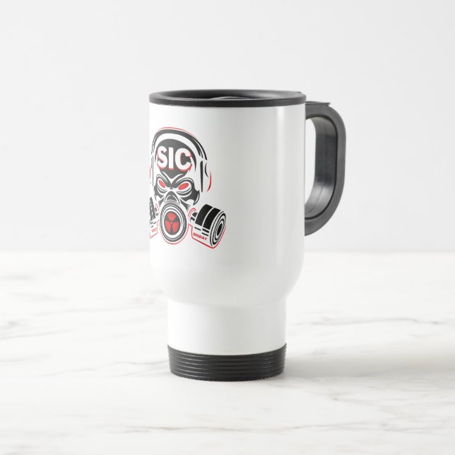 Caneca Térmica este SIC viagem ao trabalho Mug (Frente Esquerda)