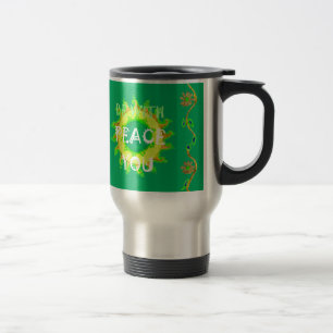 Caneca Térmica Esteja Com A Paz