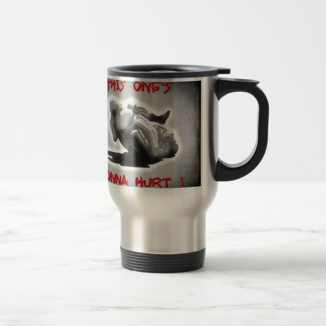 Caneca Térmica Estes que vão ferir (Direita)