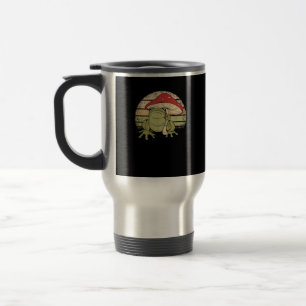 Caneca Térmica Estética Cute Cottagecore Sapo Cogumelo Goblincor