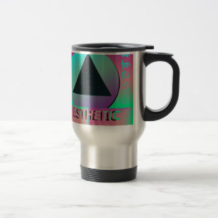 Caneca Térmica estética vaporwave