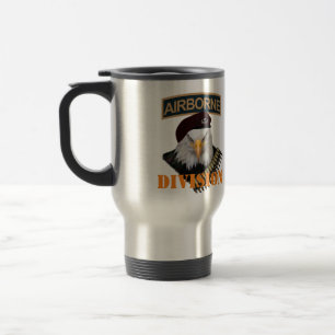 Caneca Térmica Estilo corajoso do exército da águia das unidade
