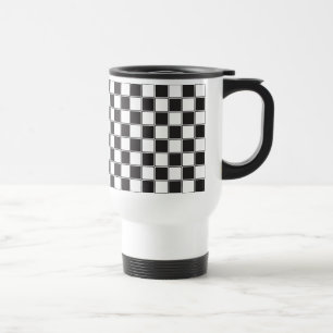 Caneca Térmica Estilo do conselho de xadrez