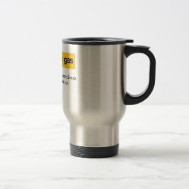 Caneca Térmica Estilo: Viagem/caneca da viagem ao trabalho