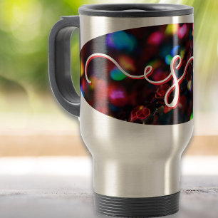 Caneca Térmica Estimulação Vermelha Escura