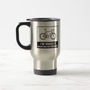 Caneca Térmica Estou a gostar da bicicleta de bicicleta Engraçado