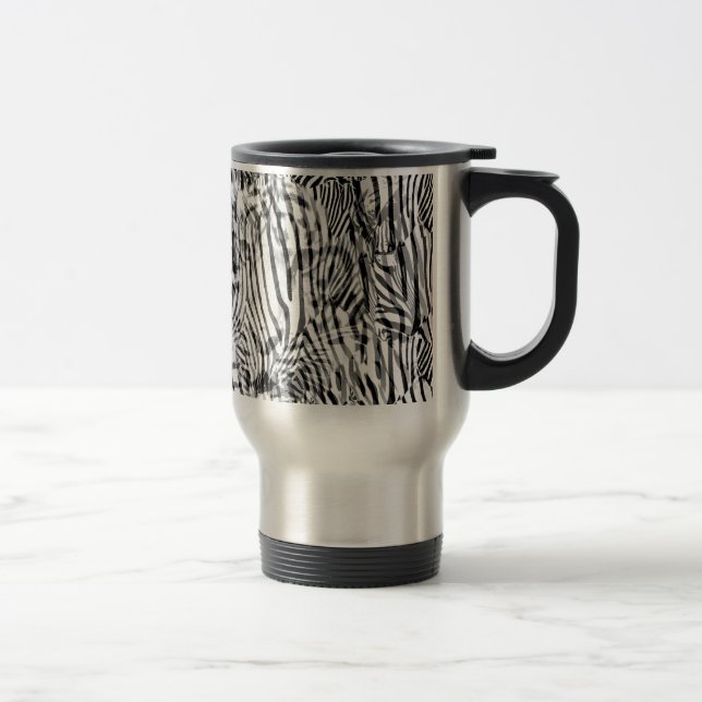 Caneca Térmica Estou ciente. (Direita)