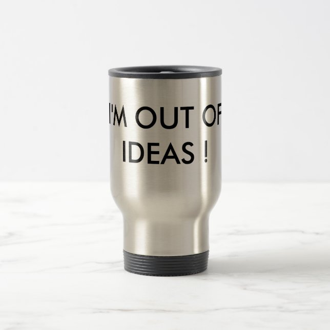 CANECA TÉRMICA ESTOU FORA DE IDEIAS! (Centro)
