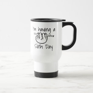 Caneca Térmica Estou tendo uma citação do Dia da Morte