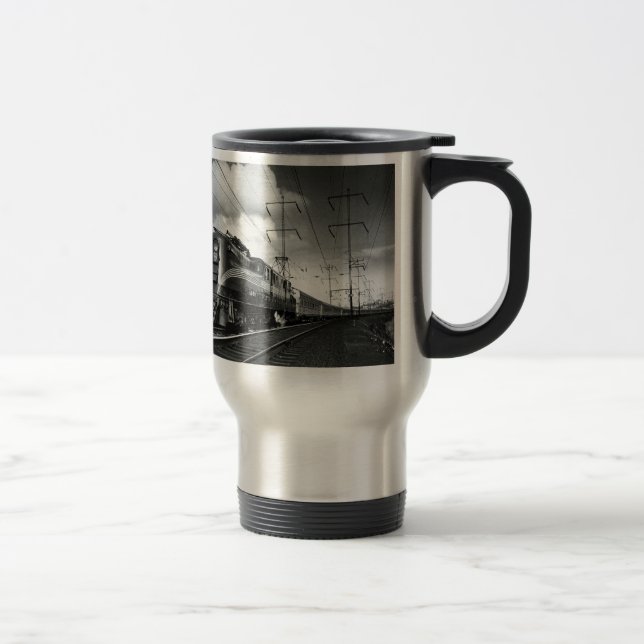 Caneca Térmica Estrada de ferro de Pensilvânia do congresso (Direita)