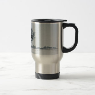 Caneca Térmica Estrada de inverno rural