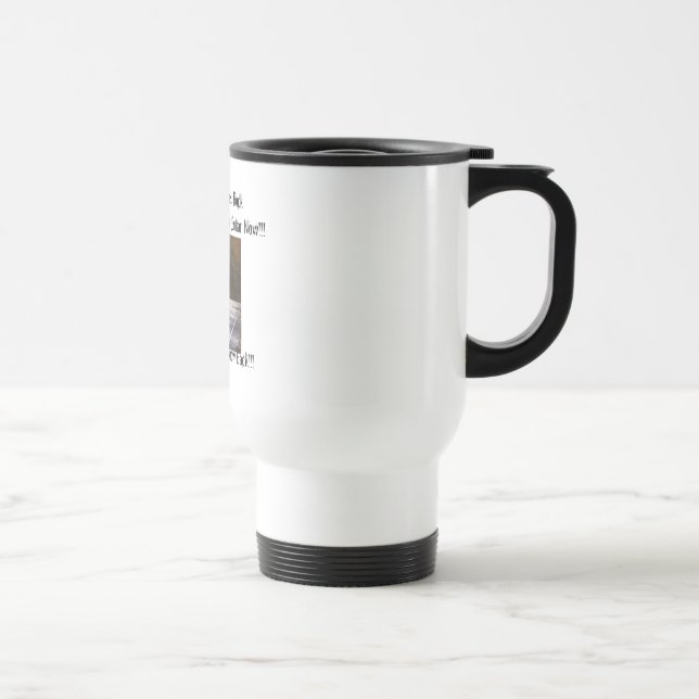 Caneca Térmica Estrada de outubro (Direita)