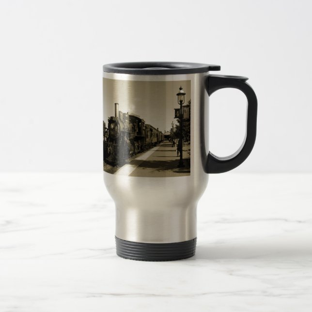 Caneca Térmica Estrada-férrea histórica (Direita)