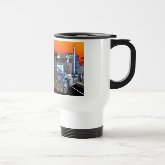 Caneca Térmica Estrada infinita (Direita)