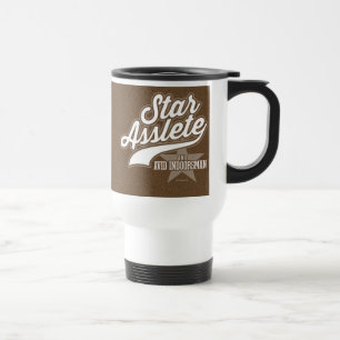 Caneca Térmica Estrela Asslete (Entusiasta de Ambientes Internos)