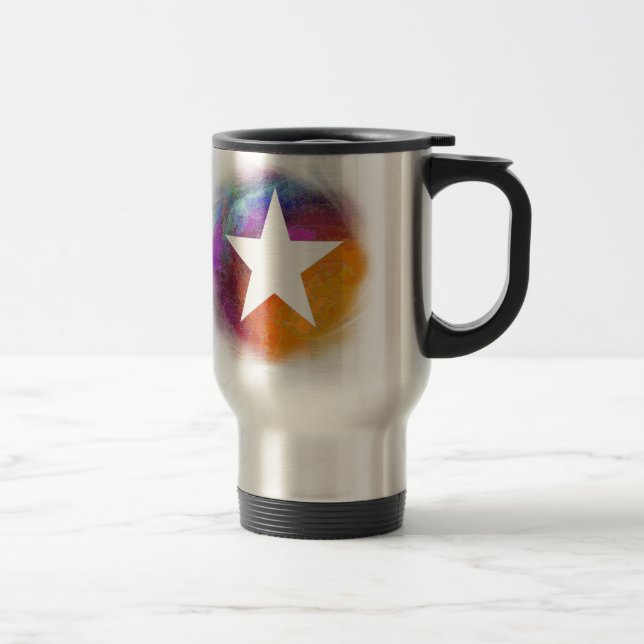 Caneca Térmica Estrela Branca (Direita)