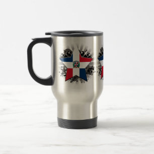 Caneca Térmica Estrela da República Dominicana