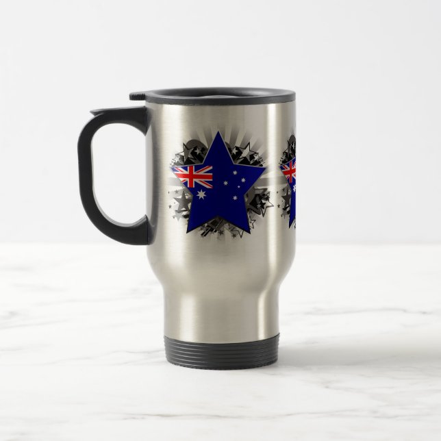 Caneca Térmica Estrela de Austrália (Esquerda)