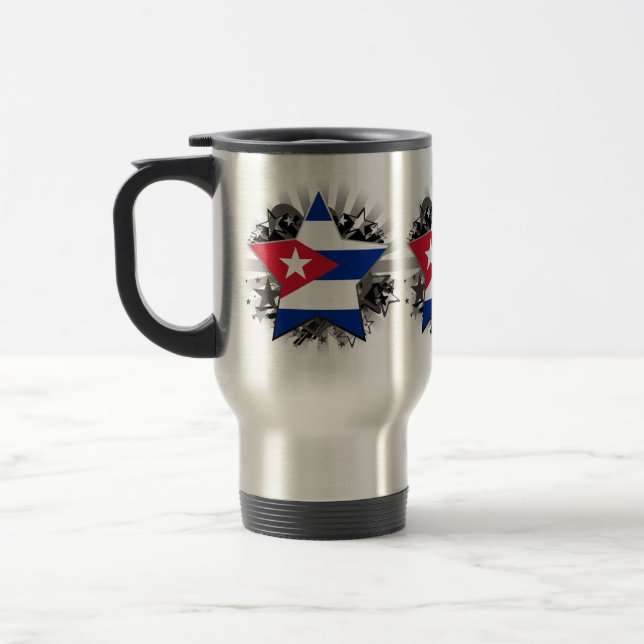 Caneca Térmica Estrela de Cuba (Esquerda)