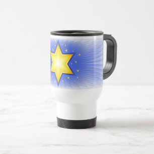 Caneca Térmica Estrela de David