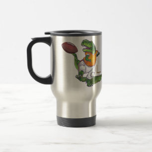 Caneca Térmica Estrela de futebol Dino