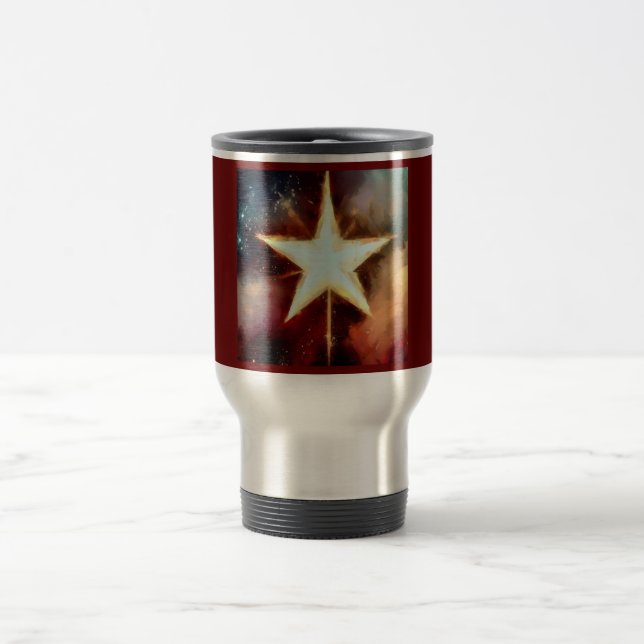 Caneca Térmica Estrela de Natal 1 (Centro)