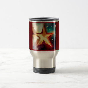 Caneca Térmica Estrela de Natal 3