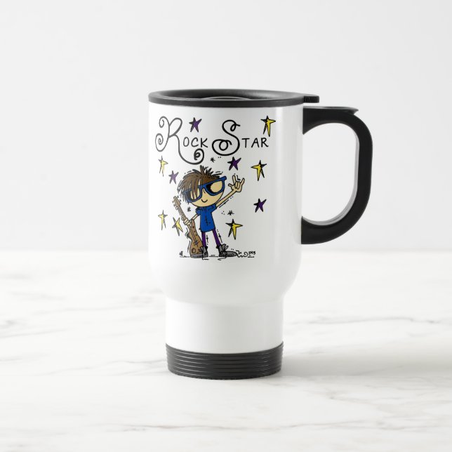 Caneca Térmica Estrela do rock triguenha (Direita)