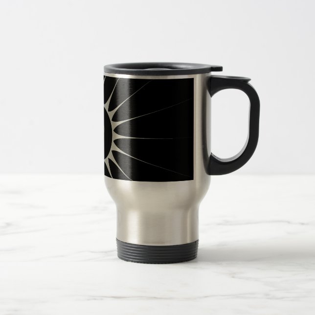 Caneca Térmica Estrela Dourada (Direita)