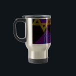Caneca Térmica Estrela Feliz de Chanucá de SlipperyJoe de David m<br><div class="desc">Estrela Feliz de Chanucá de SlipperyJoe da Celebração Artística de David menorah Dreidel Velas judaicas Hebraico Chanukah dava decorações religião judaísmo cultura religiosa práticas religiosas tradições simbólicas design de profundidade de contraste simetria</div>
