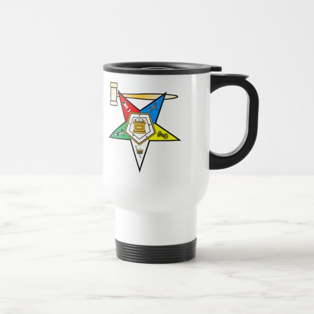 Caneca Térmica Estrela oriental após artigos da matrona (Direita)