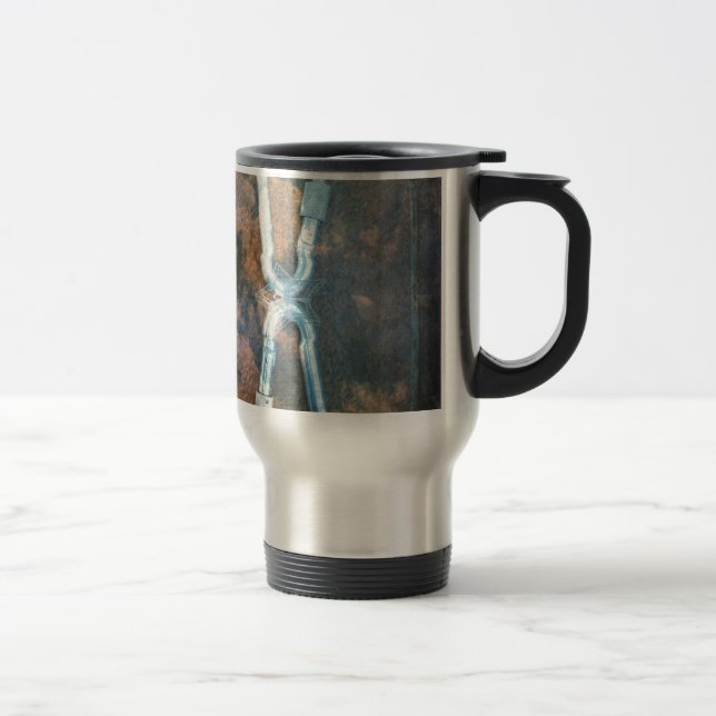 Caneca Térmica Estrela prateada infinita (Direita)