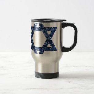 Caneca Térmica estrela sequencial de david