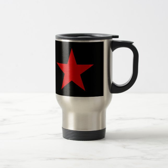 Caneca Térmica Estrela vermelha (Direita)