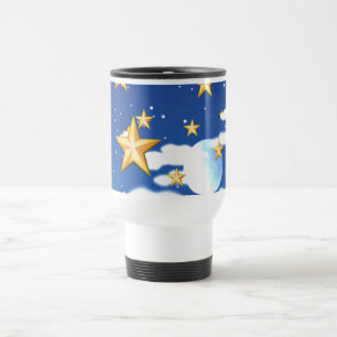 Caneca Térmica Estrelas de ouro -
