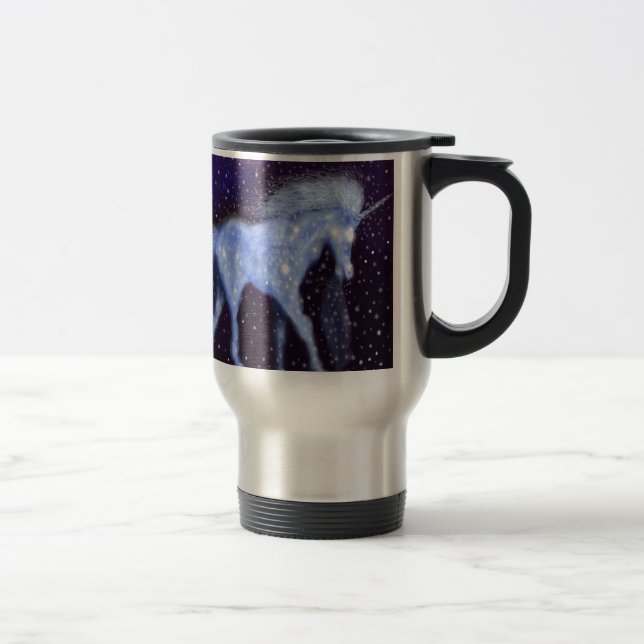 Caneca Térmica Estrelas do Unicórn (Direita)