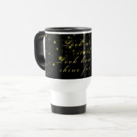 Estrelas Douradas e brilhantes personalizadas em T