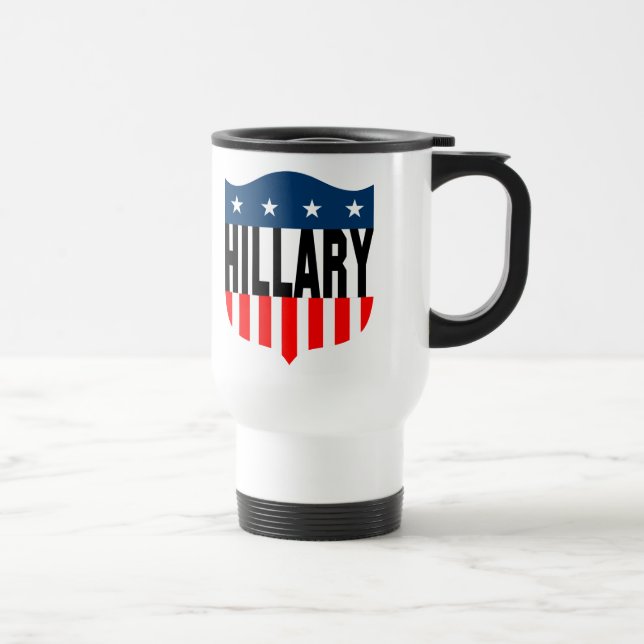 Caneca Térmica estrelas e listras de pinhão da hillary (Direita)