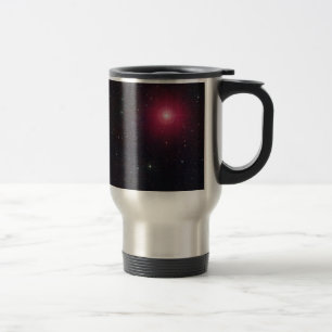 Caneca Térmica Estrelas largas de Cetus da constelação da opini