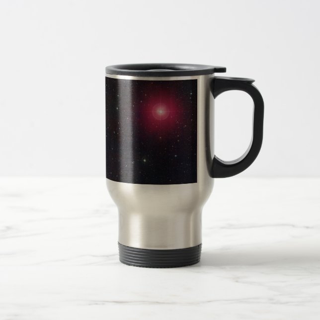 Caneca Térmica Estrelas largas de Cetus da constelação da opinião (Direita)