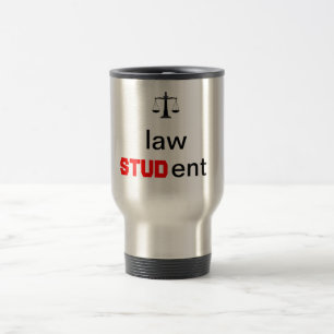 Caneca Térmica Estudante de Direito