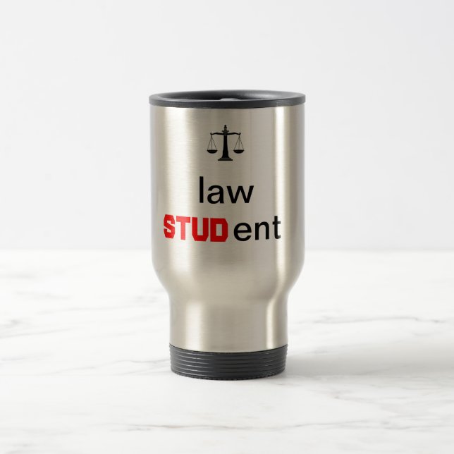 Caneca Térmica Estudante de Direito (Centro)
