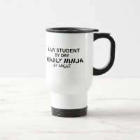 Estudante de Direito Ninja mortal