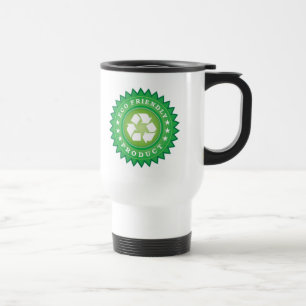 Caneca Térmica Etiqueta amigável de Eco