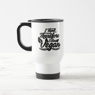 Caneca Térmica Eu Acho, Por Isso Sou Vegan