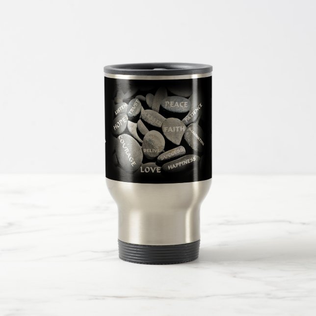 Caneca Térmica Eu acredito. (Centro)