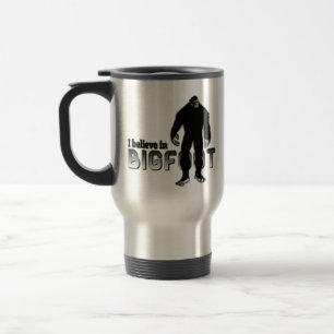 Caneca Térmica Eu acredito em BIGFOOT