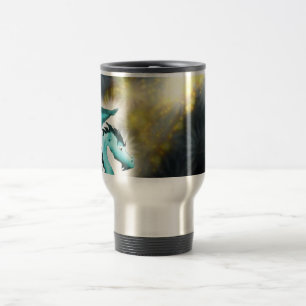 Caneca Térmica Eu acredito nos dragões