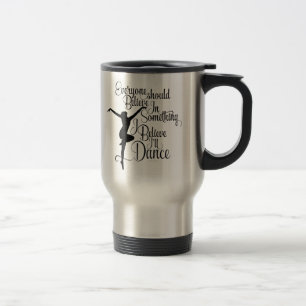 Caneca Térmica Eu acredito que vou dançar