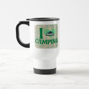 Caneca Térmica Eu Adoro Acampar